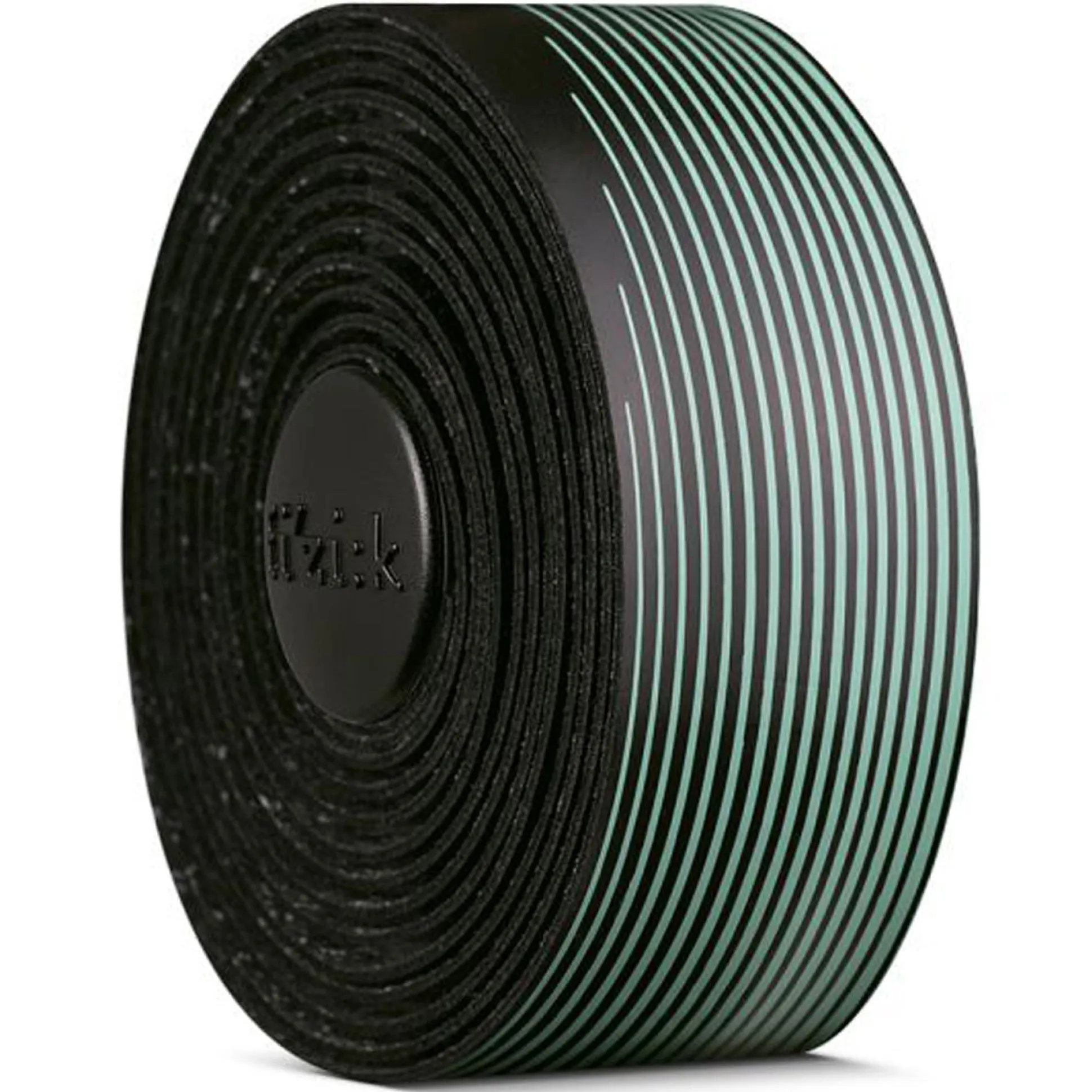 Nastro Manubrio Fizik Vento Microtex Tacky bi-color - Nero celeste