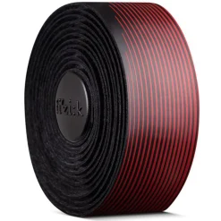 Nastro Manubrio Fizik Vento Microtex Tacky bi-color - Nero rosso