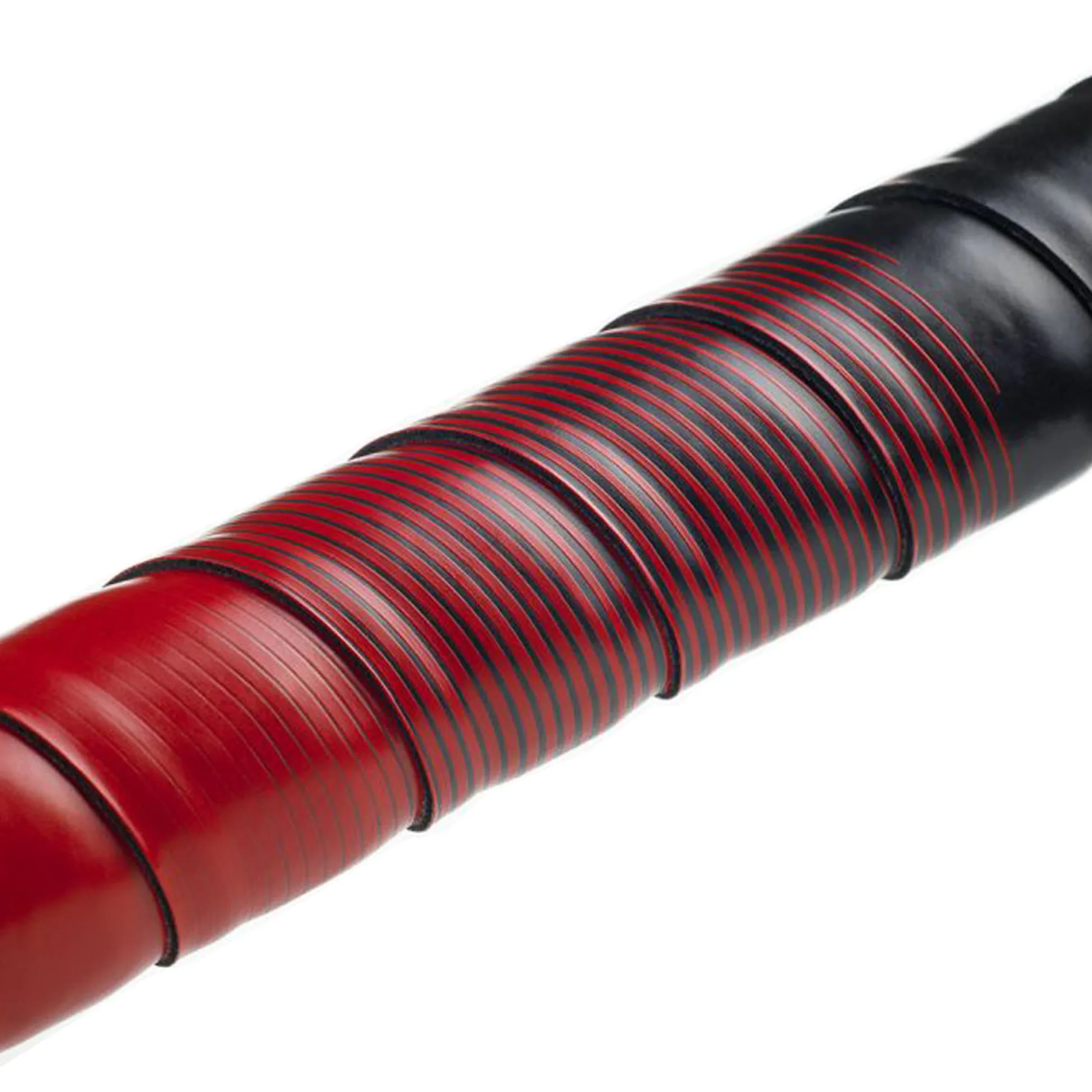 Nastro Manubrio Fizik Vento Microtex Tacky bi-color - Nero rosso