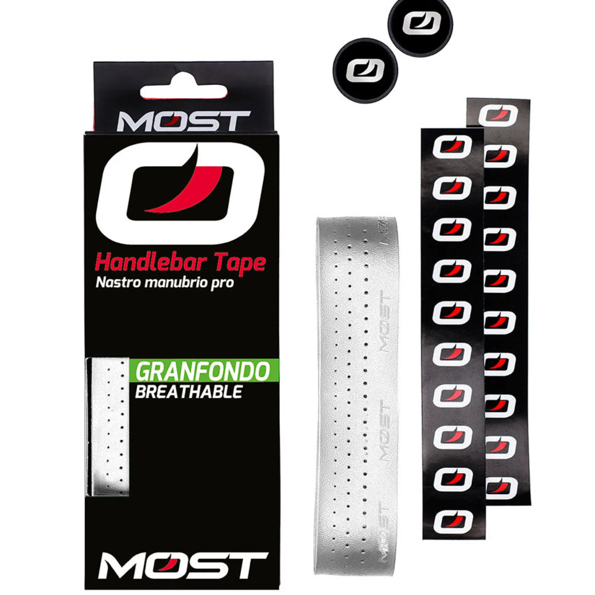 Nastro Manubrio MOST Granfondo Breathable - Bianco