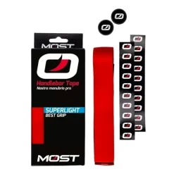 Nastro Manubrio MOST Superlight Best Grip - Rosso