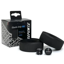 Nastro manubrio Repente Elastic Grip Gel - Nero