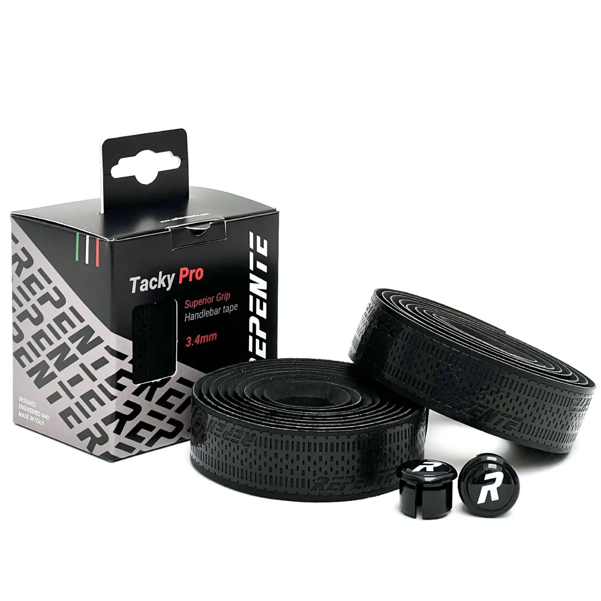 Nastro manubrio Repente Tacky Pro 3.4mm - Nero