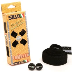Nastro Manubrio Silva Forello - Nero