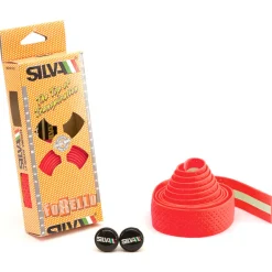 Nastro Manubrio Silva Forello - Rosso