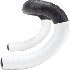 Nastro Manubrio Supacaz Super Sticky Kush - Bianco nero