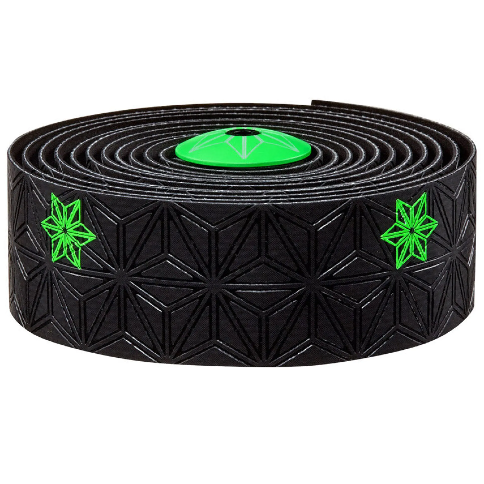 Nastro Manubrio Supacaz Super Sticky Kush - Galaxy Verde