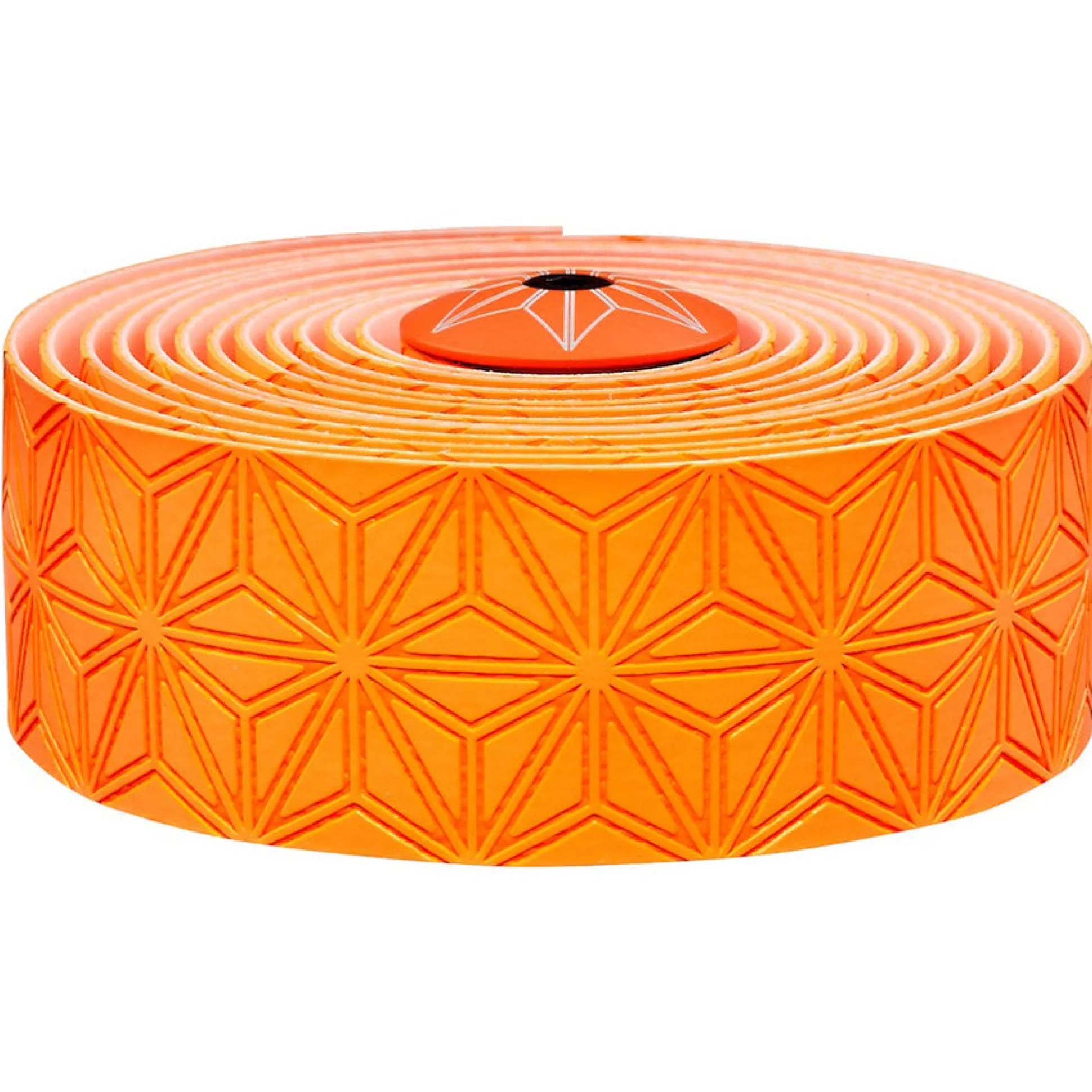 Nastro Manubrio Supacaz Super Sticky Kush - Neon Arancio