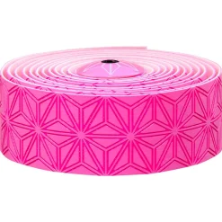 Nastro Manubrio Supacaz Super Sticky Kush - Rosa neon
