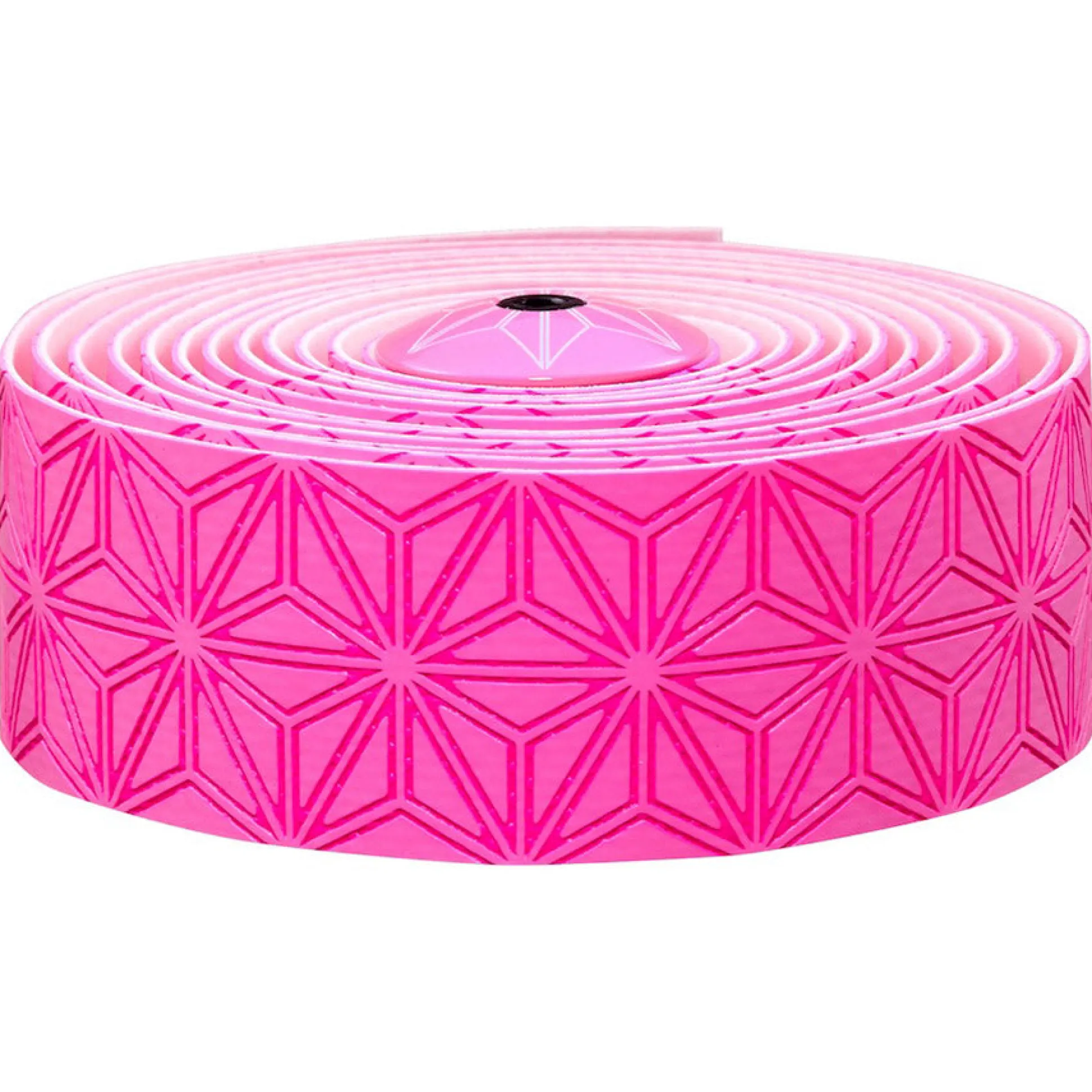 Nastro Manubrio Supacaz Super Sticky Kush - Rosa neon