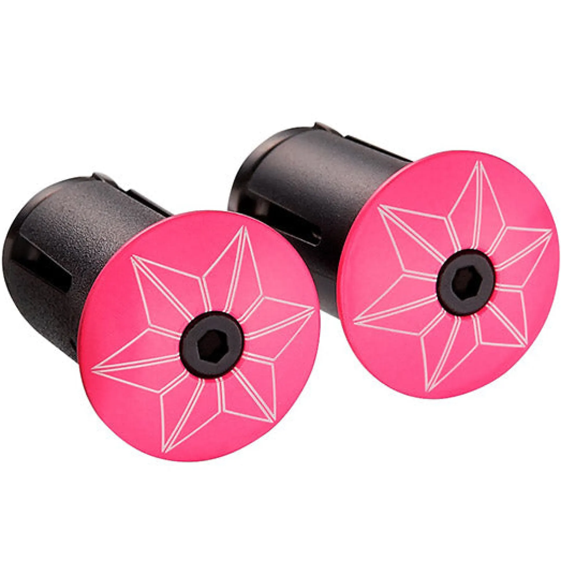 Nastro Manubrio Supacaz Super Sticky Kush - Rosa neon