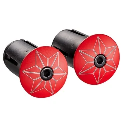 Nastro Manubrio Supacaz Super Sticky Kush - Rosso Bianco