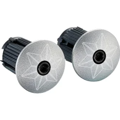 Nastro Manubrio Supacaz Super Sticky Kush - Star Fade Bianco