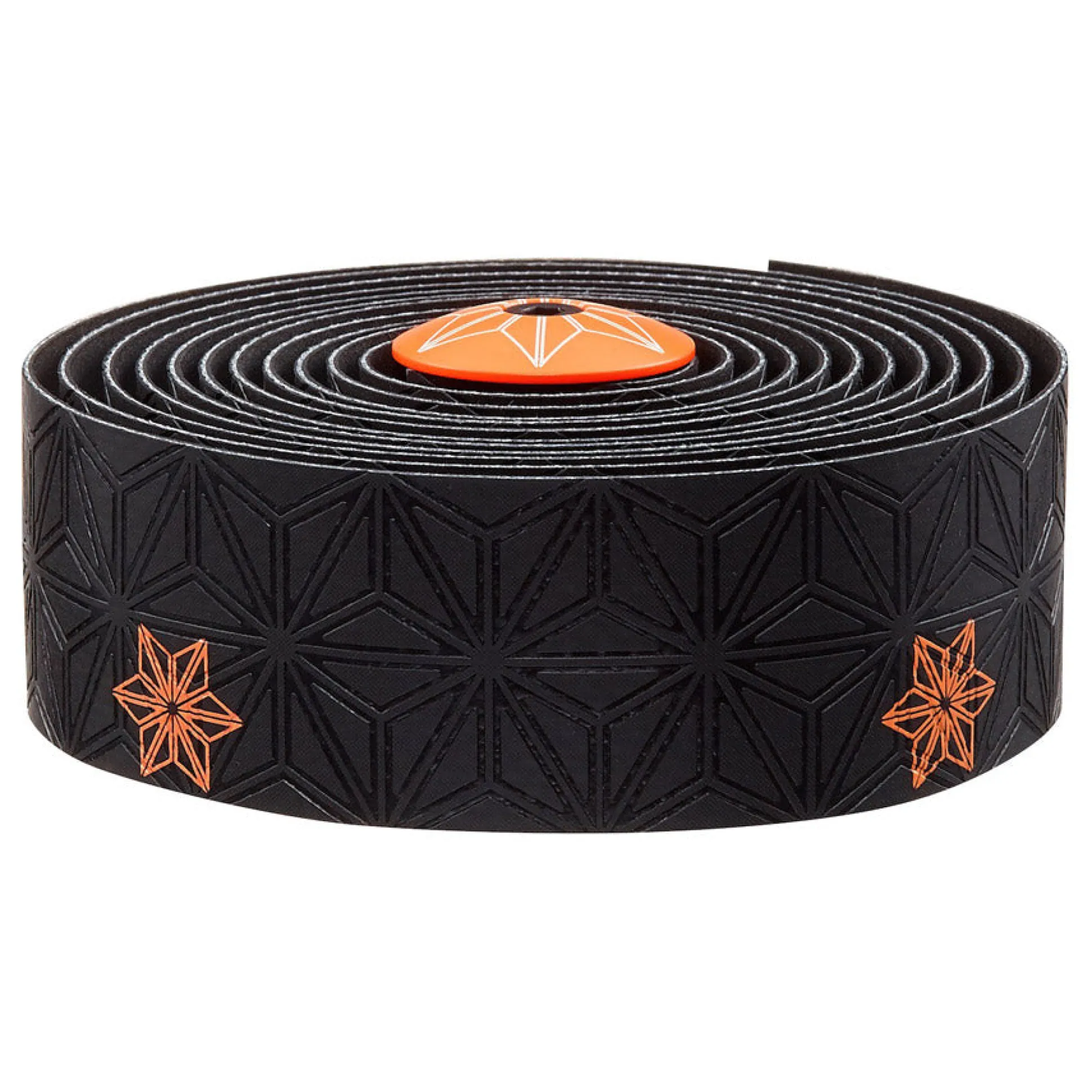 Nastro Manubrio Supacaz Super Sticky Kush - Galaxy Arancione