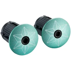 Nastro Manubrio Supacaz Super Sticky Kush Splat - Celeste