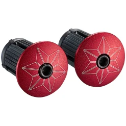 Nastro Manubrio Supacaz Super Sticky Kush Splat - Rosso