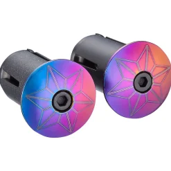 Nastro Manubrio Supacaz Super Sticky Kush - Nero oil slick