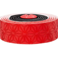 Nastro Manubrio Supacaz Super Sticky Kush - Rosso Nero