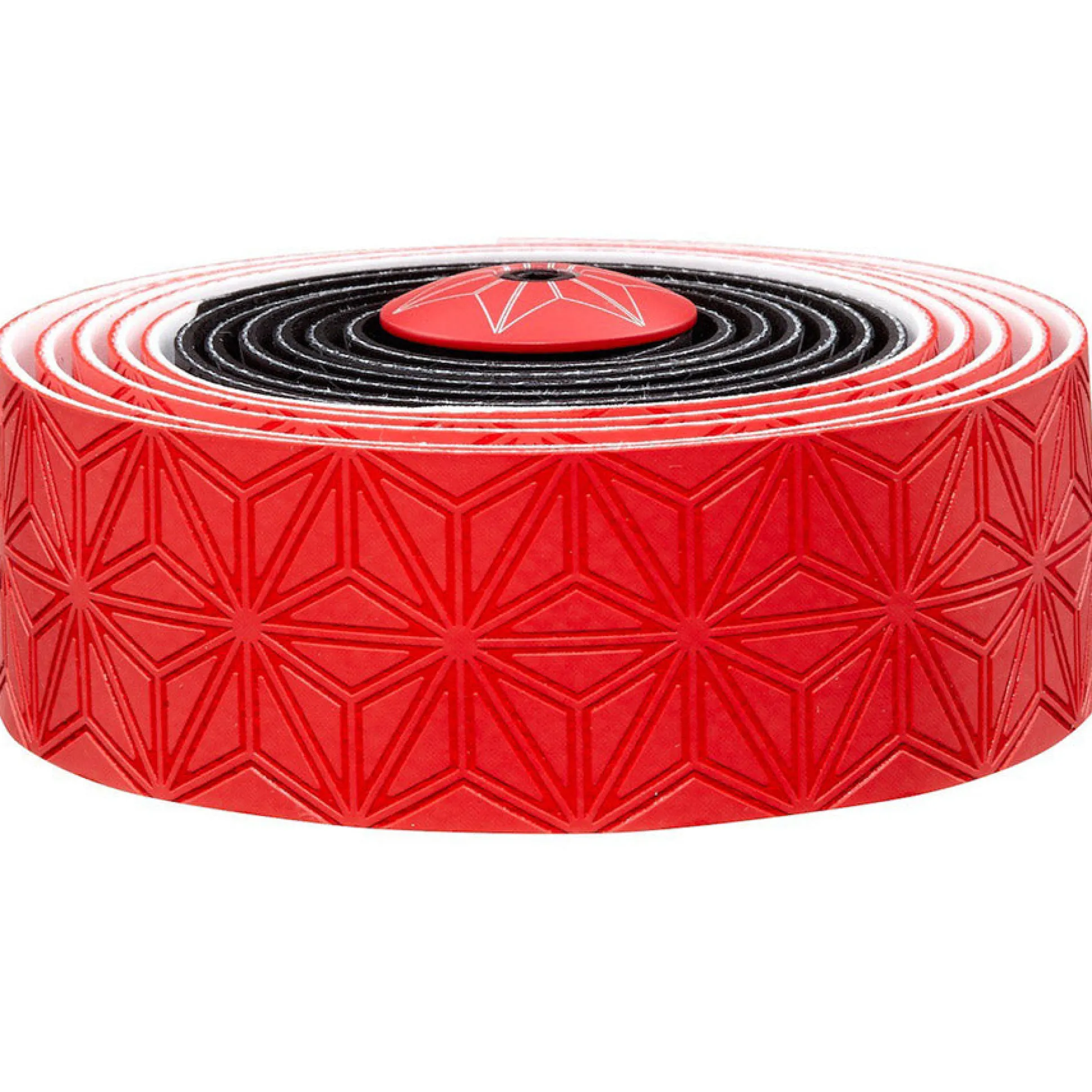 Nastro Manubrio Supacaz Super Sticky Kush - Rosso Nero