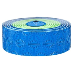 Nastro Manubrio Supacaz Super Sticky Kush - Verde neon blu