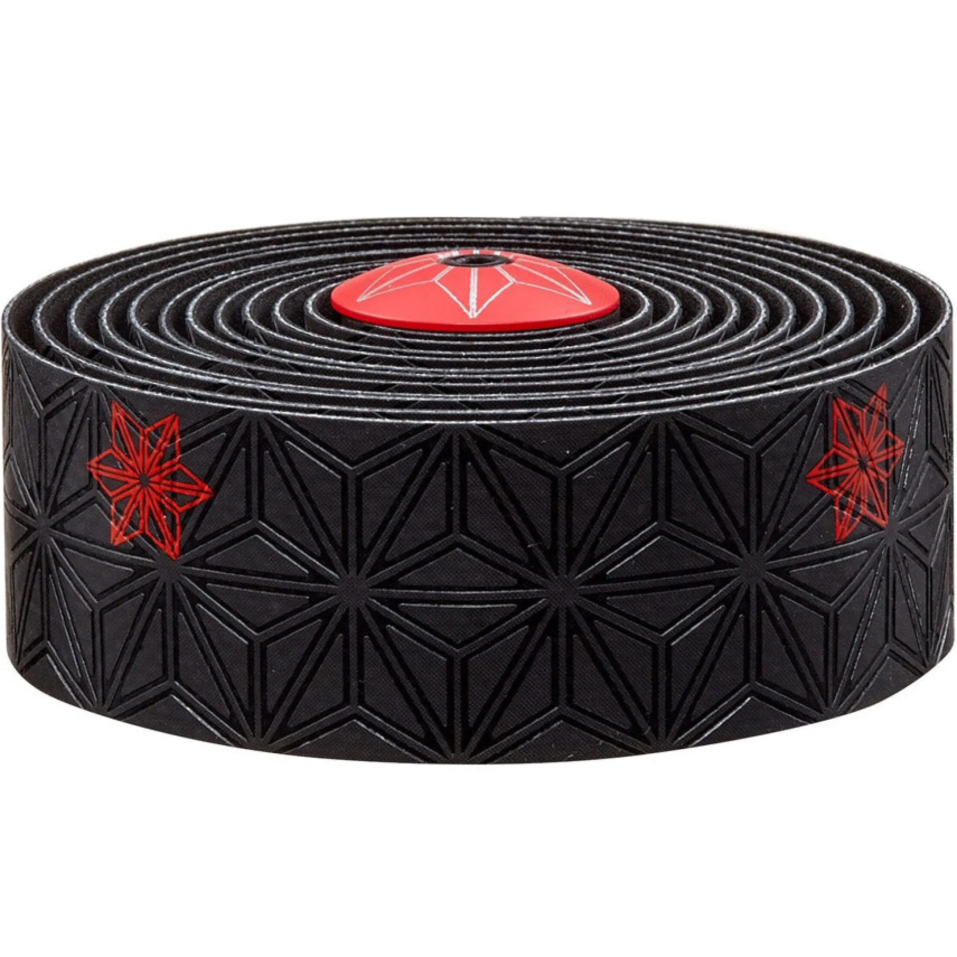 Nastro Manubrio Supacaz Super Sticky Kush - Galaxy Rosso
