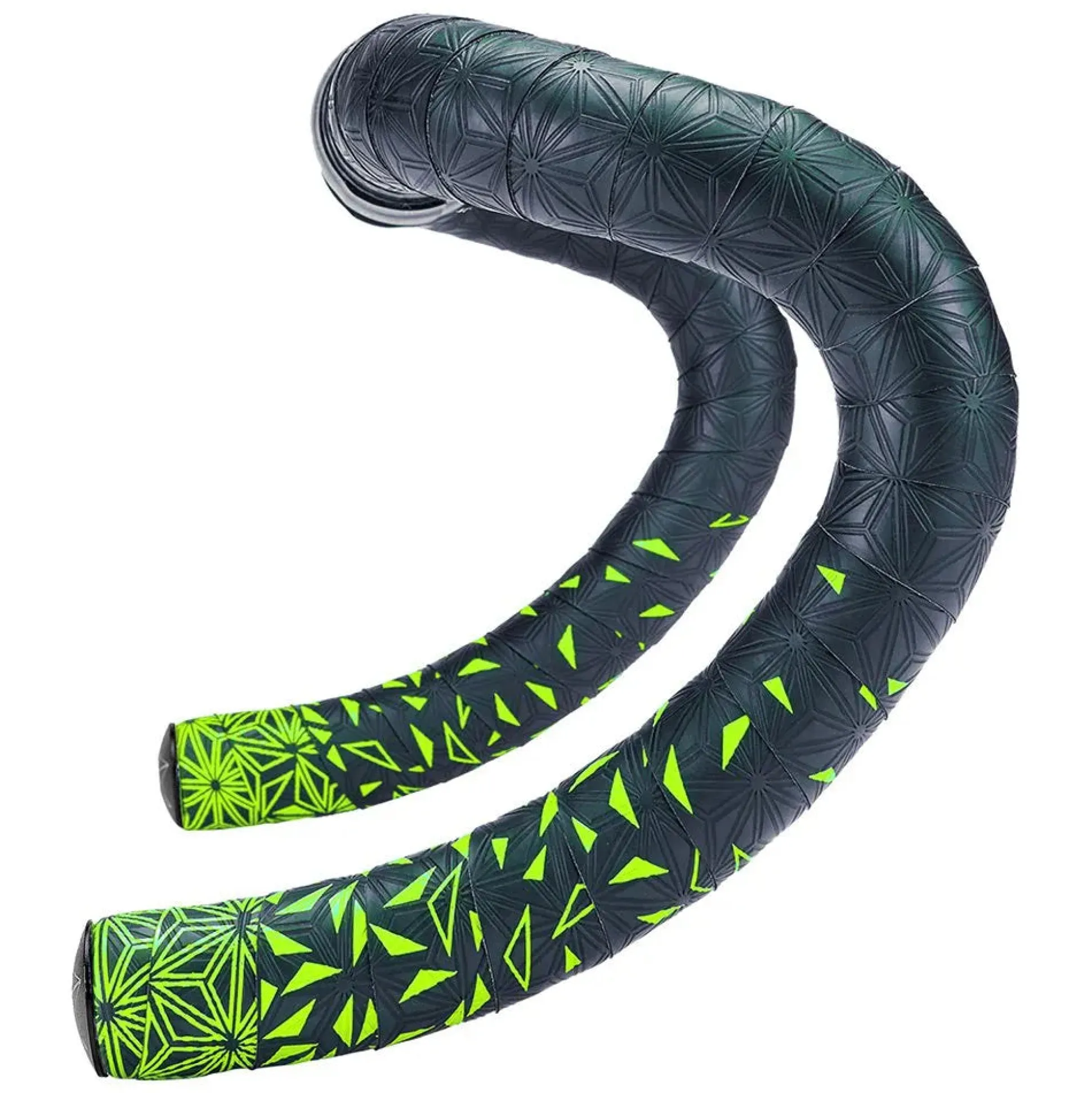 Nastro Manubrio Supacaz Super Sticky Kush - Star Fade Giallo