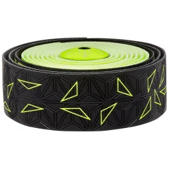 Nastro Manubrio Supacaz Super Sticky Kush - Star Fade Giallo