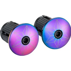 Nastro Manubrio Supacaz Super Sticky Kush - Star Fade Oil Slick