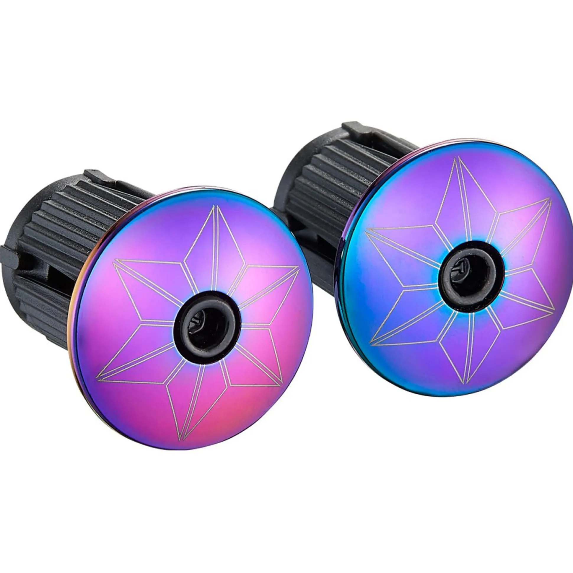 Nastro Manubrio Supacaz Super Sticky Kush - Star Fade Oil Slick