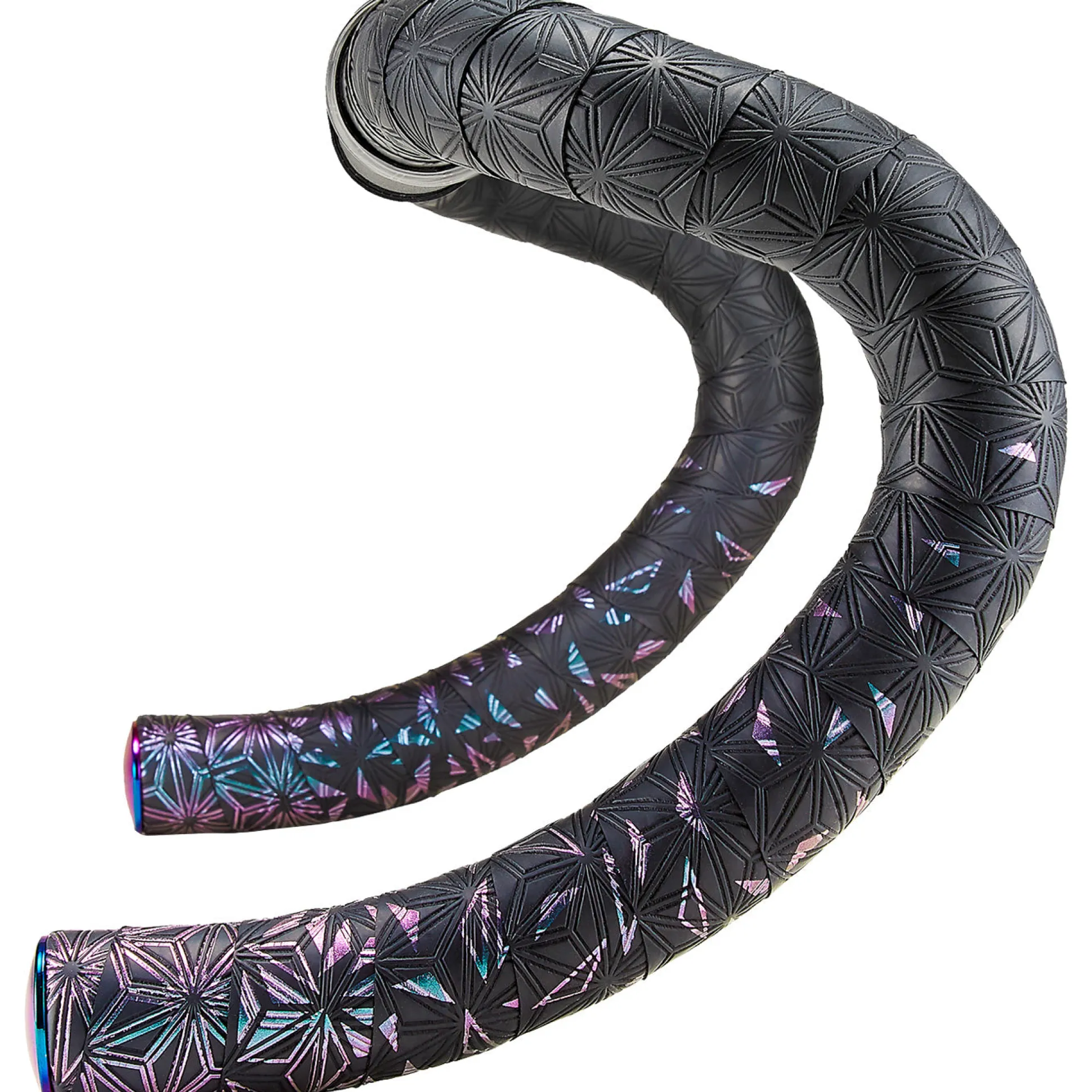 Nastro Manubrio Supacaz Super Sticky Kush - Star Fade Oil Slick