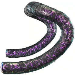 Nastro Manubrio Supacaz Super Sticky Kush Splat - Oil Slick