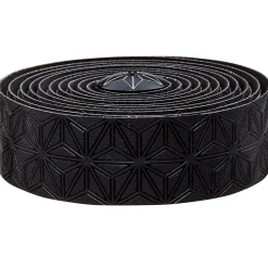 Nastro Manubrio Supacaz Super Sticky Kush Silicone Gel - Nero