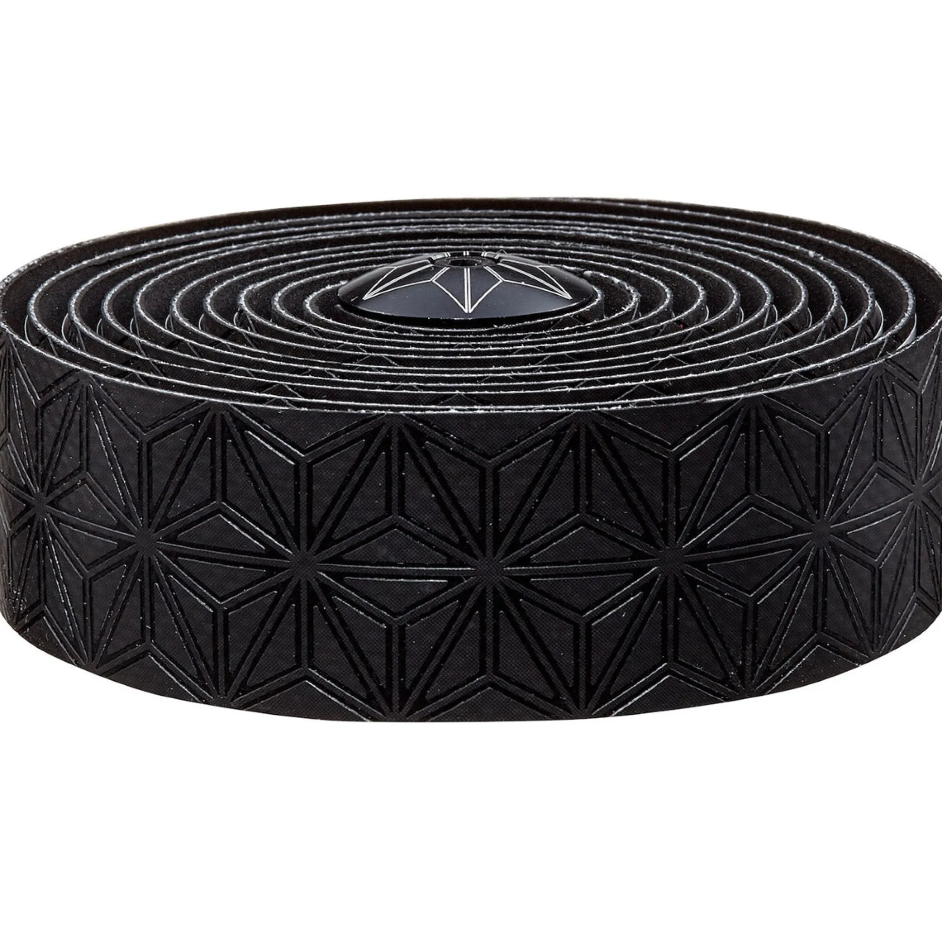 Nastro Manubrio Supacaz Super Sticky Kush Silicone Gel - Nero