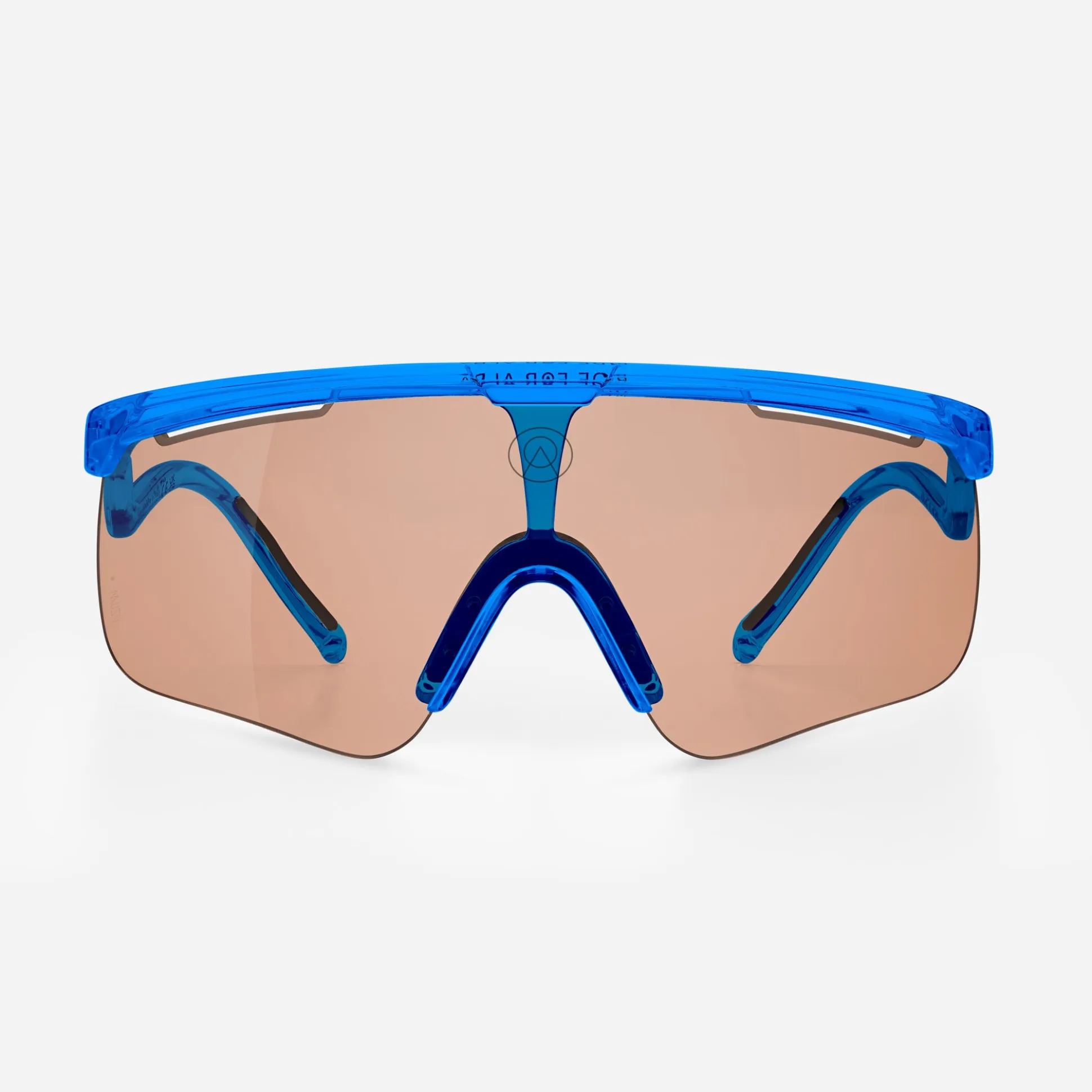 Occhiali Alba Optics Delta - Blue Glossy Vzum Salmon