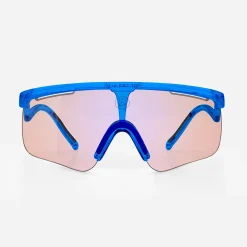 Occhiali Alba Optics Delta - Blue Glossy Vzum F-Lens Flamingo