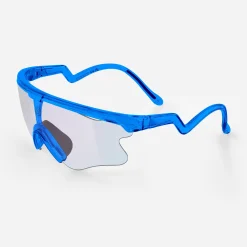 Occhiali Alba Optics Delta Lei - Blue Glossy Vzum F-Lens Fire