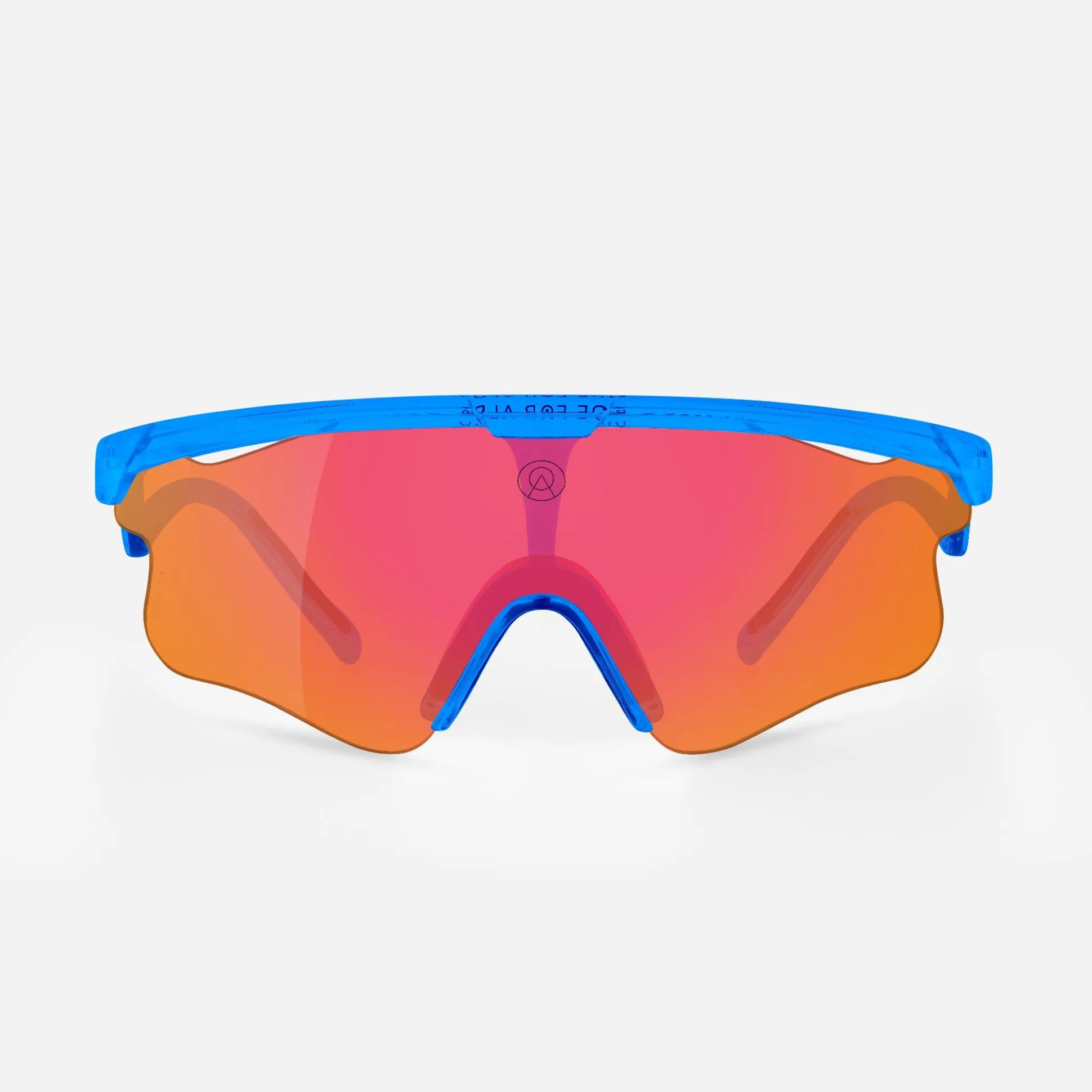 Occhiali Alba Optics Delta Lei - Blue Glossy Vzum F-Lens Fire