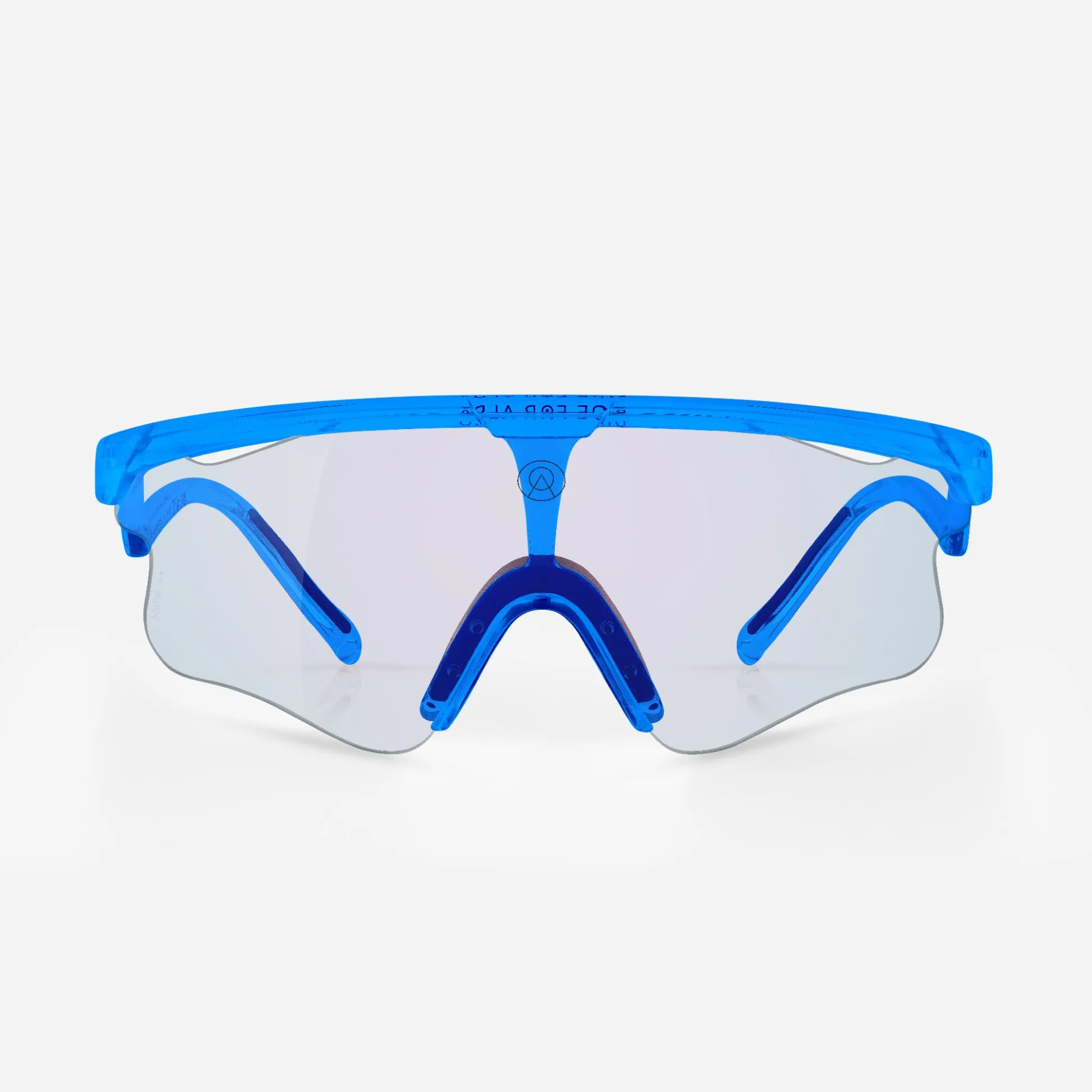 Occhiali Alba Optics Delta Lei - Blue Glossy Vzum F-Lens Fire