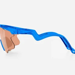 Occhiali Alba Optics Delta Lei - Blue Glossy Vzum Salmon