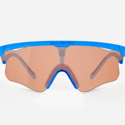 Occhiali Alba Optics Delta Lei - Blue Glossy Vzum Salmon