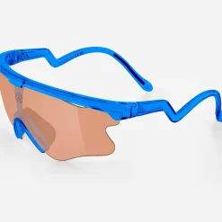 Occhiali Alba Optics Delta Lei - Blue Glossy Vzum Salmon