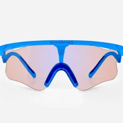 Occhiali Alba Optics Delta Lei - Blue Glossy Vzum F-Lens Flamingo