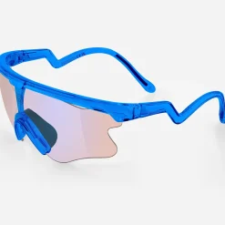 Occhiali Alba Optics Delta Lei - Blue Glossy Vzum F-Lens Flamingo