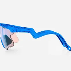 Occhiali Alba Optics Delta Lei - Blue Glossy Vzum F-Lens Flamingo
