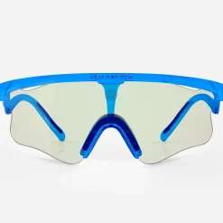 Occhiali Alba Optics Delta Lei - Blue Glossy Vzum F-Lens Beetle
