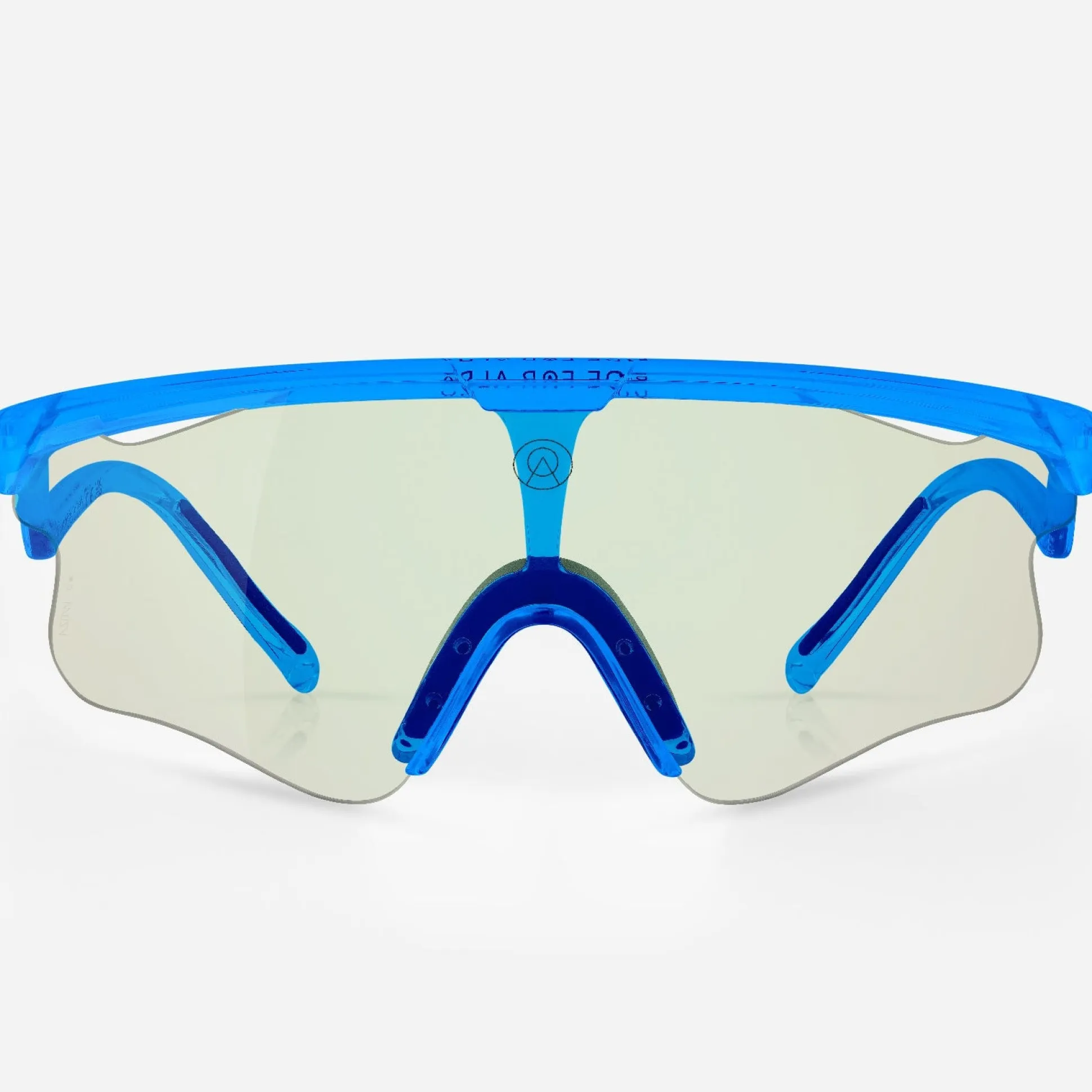 Occhiali Alba Optics Delta Lei - Blue Glossy Vzum F-Lens Beetle