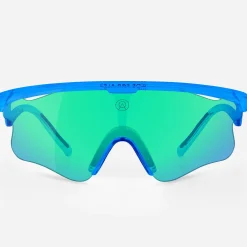 Occhiali Alba Optics Delta Lei - Blue Glossy Vzum F-Lens Beetle