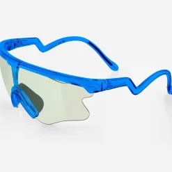Occhiali Alba Optics Delta Lei - Blue Glossy Vzum F-Lens Beetle