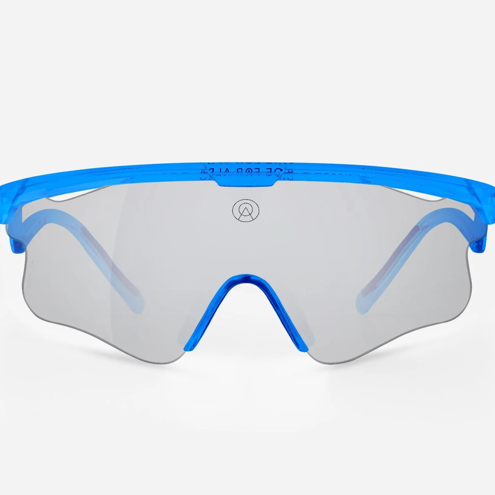 Occhiali Alba Optics Delta Lei - Blue Glossy Vzum Super Alu