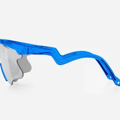 Occhiali Alba Optics Delta Lei - Blue Glossy Vzum Super Alu